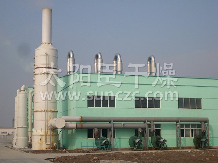 QG、JG、FG系列氣流干燥機(jī)
